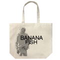 Banana Fish Large Tote Bag Natural thumbnail 1