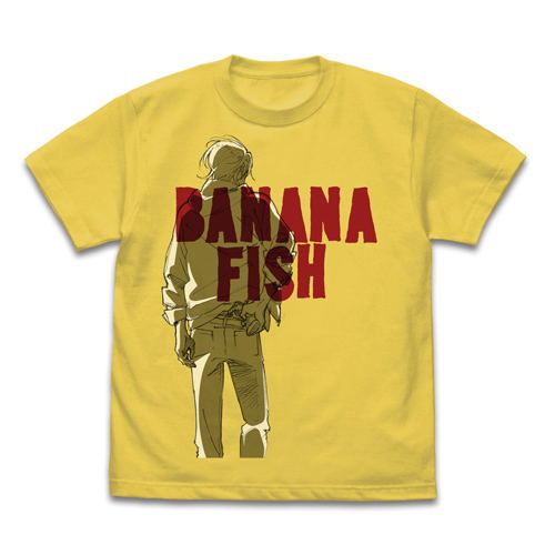 Banana Fish T-shirt Banana (L Size) image 1