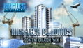 Cities: Skylines - Content Creator Pack: High-Tech Buildings (DLC) <span class="ext" style="background-color: #B0000F; color: #FFFFFF;">DLC</span> <span class="ext" style="background-color: #2a475e; color: #FFFFFF;">STEAM</span> <span class="ext ext_digital">digital</span> thumbnail 1