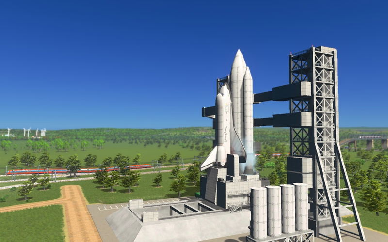 Cities: Skylines - Content Creator Pack: High-Tech Buildings (DLC) <span class="ext" style="background-color: #B0000F; color: #FFFFFF;">DLC</span> <span class="ext" style="background-color: #2a475e; color: #FFFFFF;">STEAM</span> <span class="ext ext_digital">digital</span> image 4