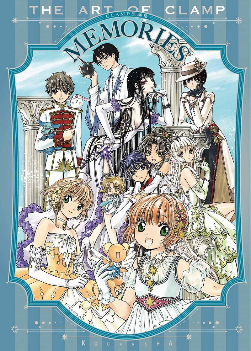 Clamp Original Drawing Collection: Memories image 1