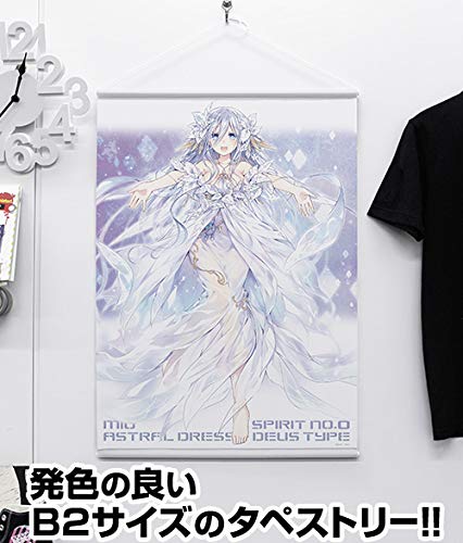 Date A Live Original Ver. B2 Wall Scroll: Mio Takamiya (Re-run)