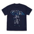 Dragon Ball Super: Broly - Super Saiyan Blue Goku And Vegeta T-shirt Navy (S Size) thumbnail 1