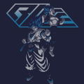Dragon Ball Super: Broly - Super Saiyan Blue Goku And Vegeta T-shirt Navy (M Size) thumbnail 2