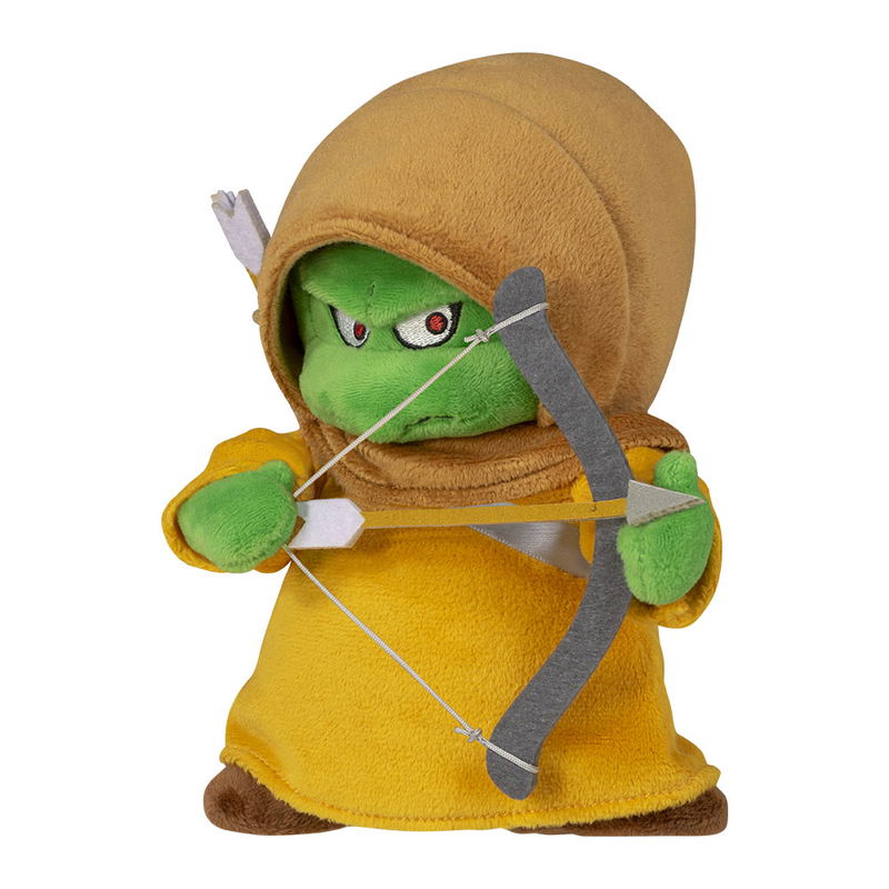 Dragon Quest Smile Slime Monster Plush: Bodkin Archer image 1