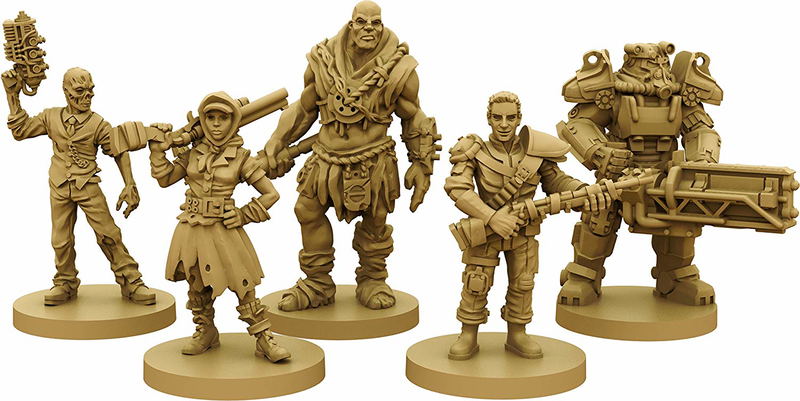 Fallout: The Board Game image 2