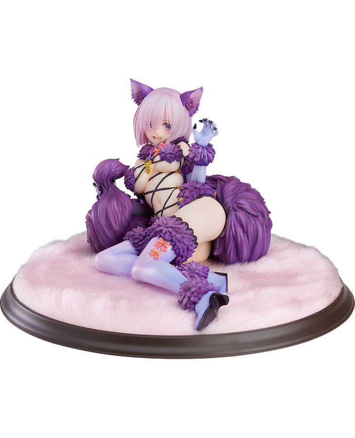 Fate/Grand Order 1/7 Scale Pre-Painted Figure: Mash Kyrielight -Dangerous Beast- image 1