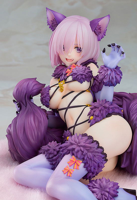 Fate/Grand Order 1/7 Scale Pre-Painted Figure: Mash Kyrielight -Dangerous Beast- image 7