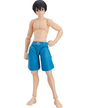 figma No.415 Original Character: Male Swimsuit Body (Ryo)_