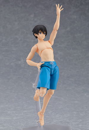 figma No.415 Original Character: Male Swimsuit Body (Ryo)