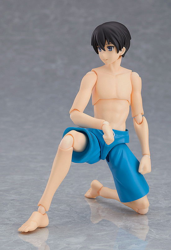 figma No.415 Original Character: Male Swimsuit Body (Ryo)