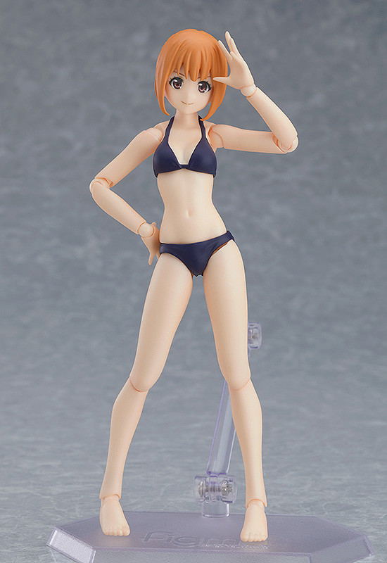 figma No.416 Original Character: Female Swimsuit Body (Emily) image 2