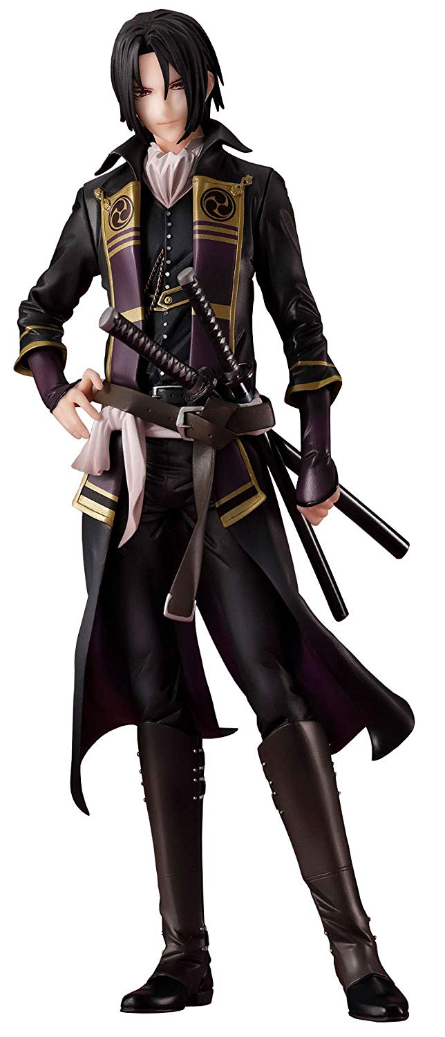 Hakuouki Shinkai 1/8 Scale Pre-Painted Figure: Toshizo Hijikata image 1
