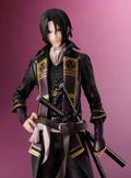 Hakuouki Shinkai 1/8 Scale Pre-Painted Figure: Toshizo Hijikata thumbnail 2