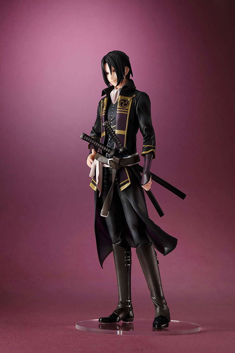 Hakuouki Shinkai 1/8 Scale Pre-Painted Figure: Toshizo Hijikata image 3