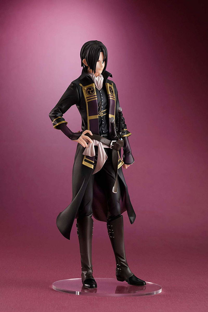 Hakuouki Shinkai 1/8 Scale Pre-Painted Figure: Toshizo Hijikata image 4