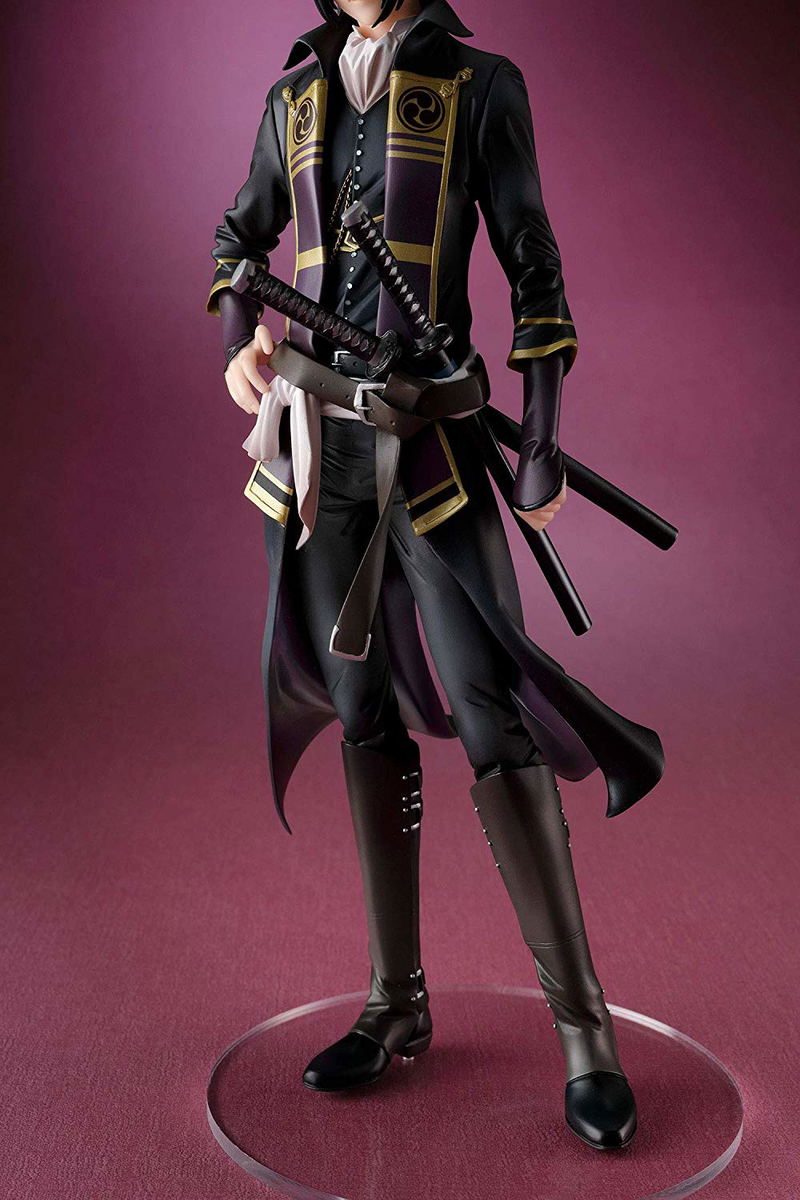 Hakuouki Shinkai 1/8 Scale Pre-Painted Figure: Toshizo Hijikata image 7