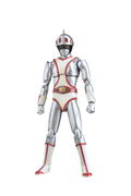 Hero Action Figure Series -Senkosha Ver.- Silver Kamen: Silver Kamen Giant thumbnail 1