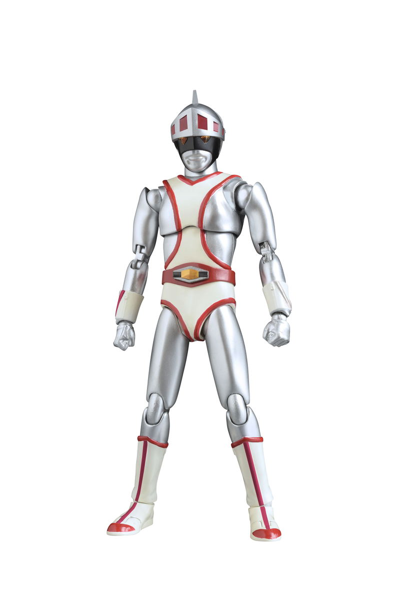 Hero Action Figure Series -Senkosha Ver.- Silver Kamen: Silver Kamen Giant image 1