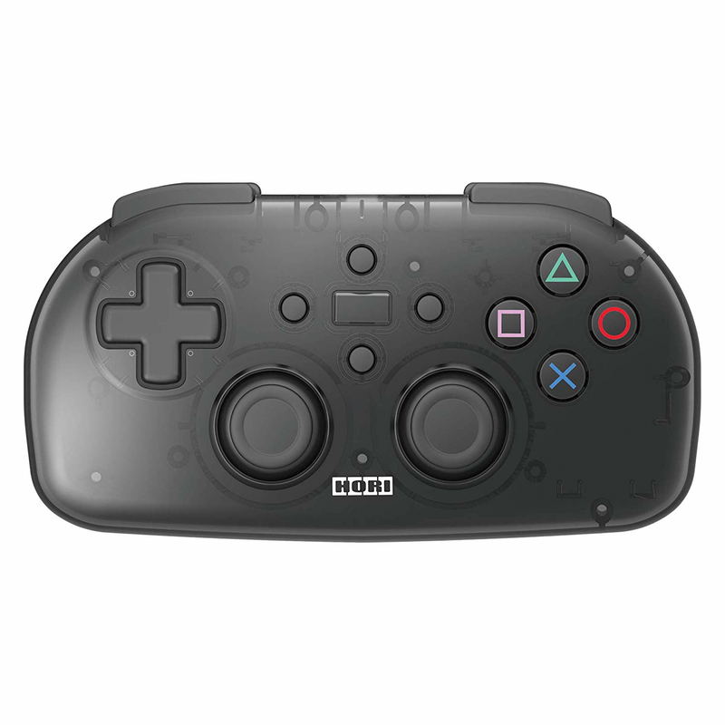 Hori Wireless Controller Light for PlayStation 4 (Clear Black) image 1