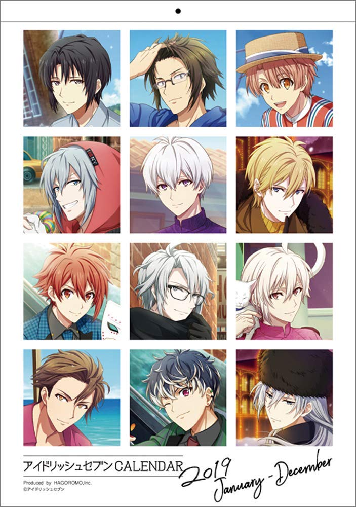 Idolish7 - 2019 Wall Hanging Calendar image 1