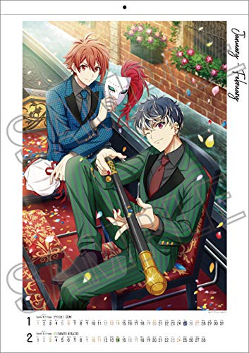 Idolish7 - 2019 Wall Hanging Calendar image 2