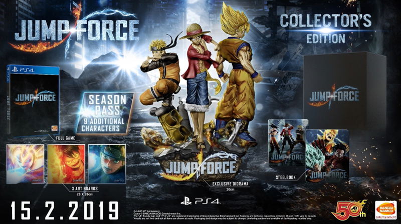 Jump Force [Collector's Edition] (Multi-Language) image 1
