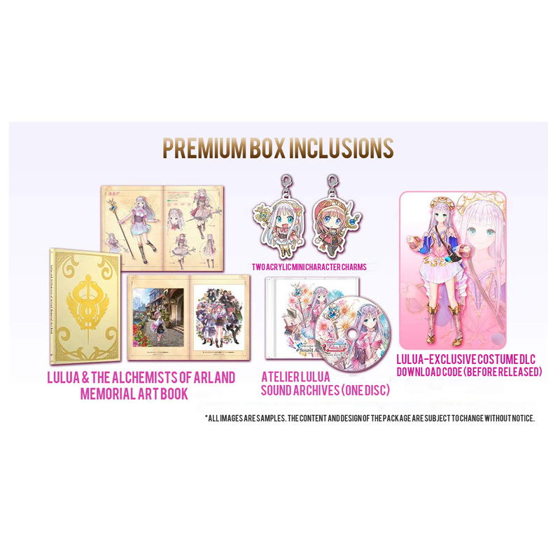 Lulua no Atorie ~ Arland no Renkinjutsushi 4 ~ (Premium Box) [Limited Edition] image 1