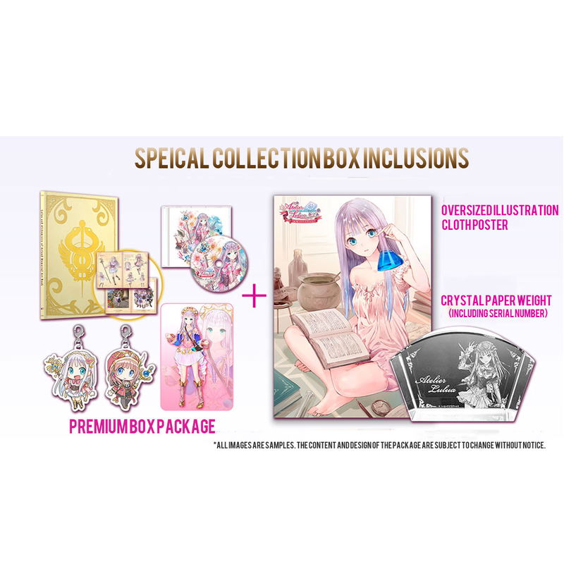 Lulua no Atorie ~ Arland no Renkinjutsushi 4 ~ (Special Collection Box) [Limited Edition] image 1