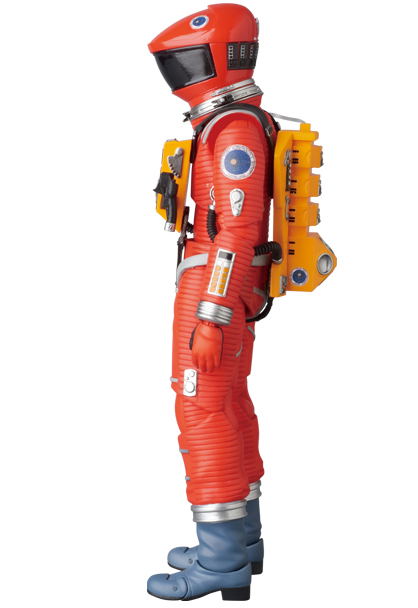 MAFEX No.034 2001 A Space Odyssey: Space Suit Orange Ver. (Re-run) image 2