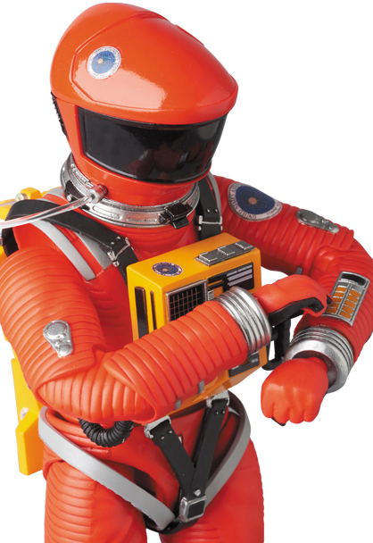 MAFEX No.034 2001 A Space Odyssey: Space Suit Orange Ver. (Re-run) image 5