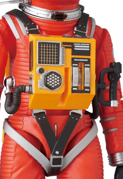 MAFEX No.034 2001 A Space Odyssey: Space Suit Orange Ver. (Re-run