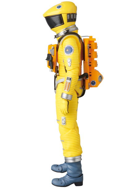 MAFEX No.035 2001 A Space Odyssey: Space Suit Yellow Ver. (Re-run)