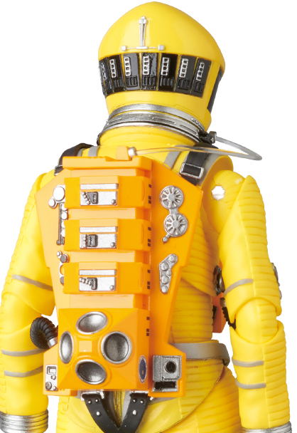 MAFEX No.035 2001 A Space Odyssey: Space Suit Yellow Ver. (Re-run) image 5