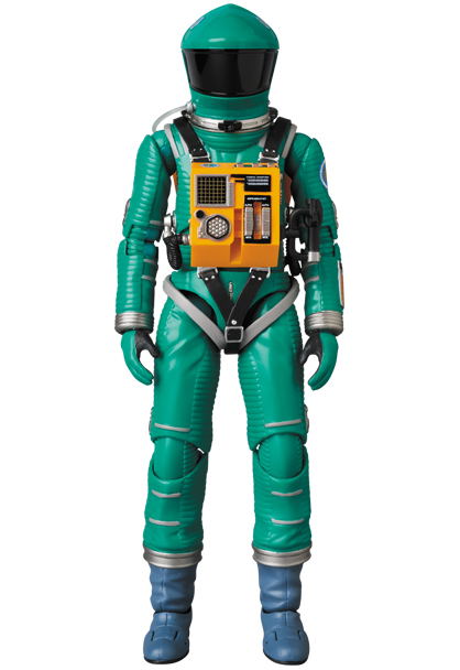 MAFEX No.089 2001 A Space Odyssey: Space Suit Green Ver. image 1