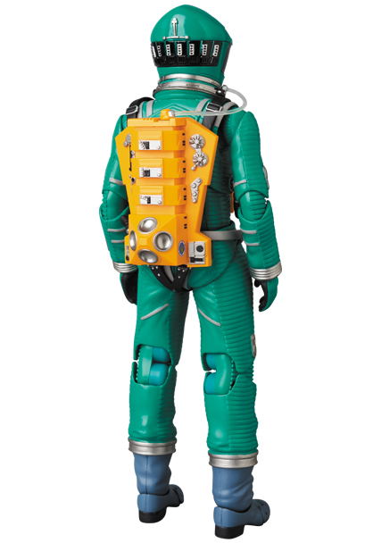 MAFEX No.089 2001 A Space Odyssey: Space Suit Green Ver. image 3
