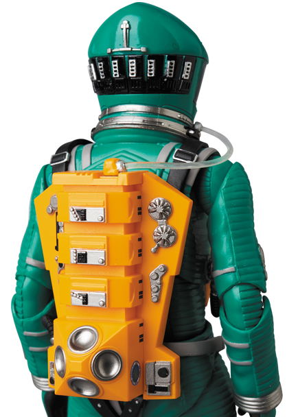 MAFEX No.089 2001 A Space Odyssey: Space Suit Green Ver. image 4