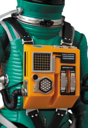 MAFEX No.089 2001 A Space Odyssey: Space Suit Green Ver.