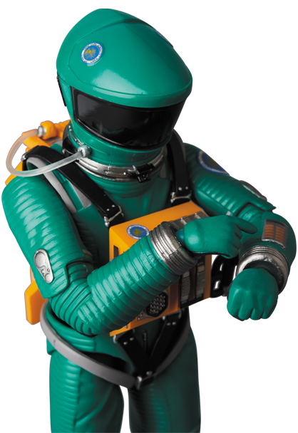 MAFEX No.089 2001 A Space Odyssey: Space Suit Green Ver. image 6
