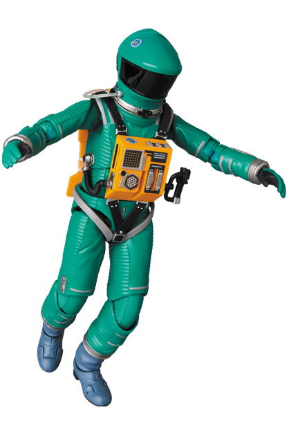 MAFEX No.089 2001 A Space Odyssey: Space Suit Green Ver. image 7