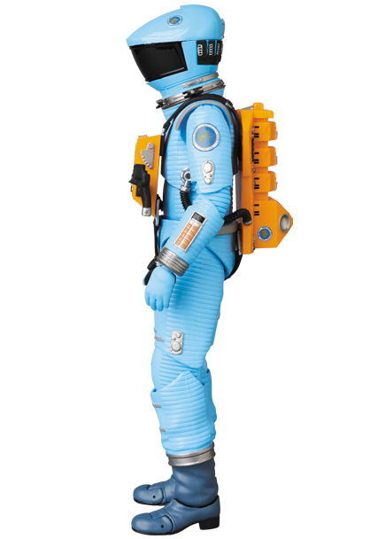 MAFEX No.090 2001 A Space Odyssey: Space Suit Light Blue Ver. image 2