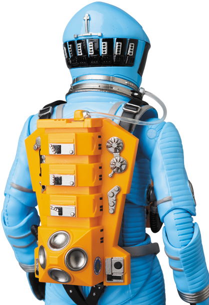 MAFEX No.090 2001 A Space Odyssey: Space Suit Light Blue Ver. image 4
