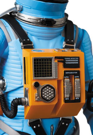 MAFEX No.090 2001 A Space Odyssey: Space Suit Light Blue Ver.