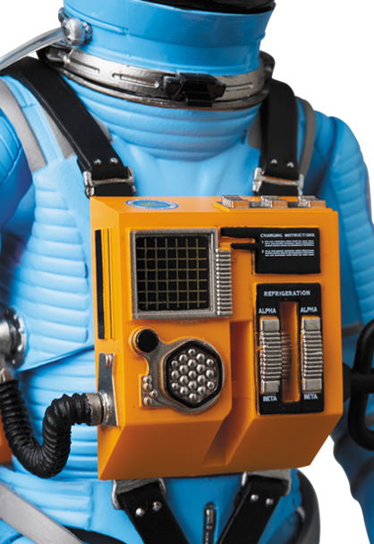 MAFEX No.090 2001 A Space Odyssey: Space Suit Light Blue Ver. image 5