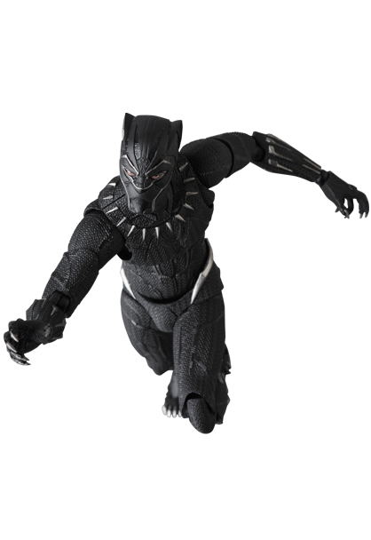 MAFEX No.091: Black Panther (Re-run) image 1