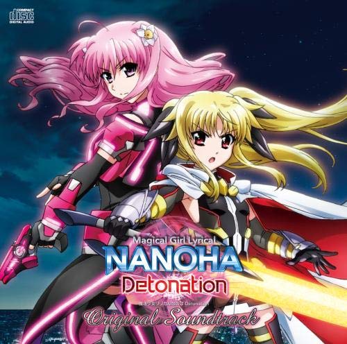 Magical Girl Lyrical Nanoha Detonation Original Soundtrack — Import Game Deal