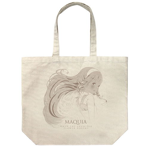 Maquia: When The Promised Flower Blooms Large Tote Bag Natural image 1