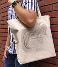 Maquia: When The Promised Flower Blooms Large Tote Bag Natural thumbnail 2