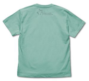 Maus And Violin T-shirt Mint Green (XL Size)