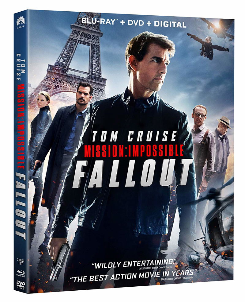 Mission: Impossible - Fallout [Blu-ray+DVD+Digital HD] image 2